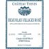 Chateau Thivin Beaujolais Villages Rose 2014 Front Label