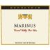 Bernardus Marinus Estate 2003 Front Label