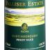 Palliser Estate Pinot Noir 2003 Front Label
