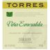 Torres Vina Esmeralda Blanco 2007 Front Label