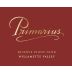 Primarius Reserve Pinot Noir 2014 Front Label