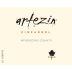 Artezin Mendocino Zinfandel 2006 Front Label