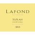 Lafond SRH Series Syrah 2008 Front Label