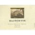 MacRostie Wildcat Mountain Vineyard Syrah 2004 Front Label