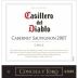 Casillero del Diablo Cabernet Sauvignon 2007 Front Label