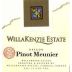 WillaKenzie Estate Pinot Meunier 1998 Front Label