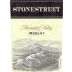 Stonestreet Merlot 2004 Front Label