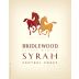 Bridlewood Syrah 2008 Front Label