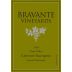 Bravante Vineyards Cabernet Sauvignon 2008 Front Label