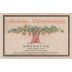 Alban Grenache 1998 Front Label