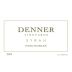 Denner Syrah 2009 Front Label