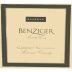 Benziger Reserve Red 2005 Front Label