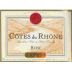 E. Guigal Cotes du Rhone Rose 2007 Front Label