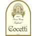 Cocetti Wines Zinfandel 2007 Front Label