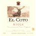 El Coto Rosado 2007 Front Label