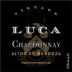 Luca Chardonnay 2006 Front Label