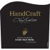 HandCraft Artisan Collection Dark Red Wine 2015 Front Label