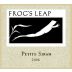 Frog's Leap Petite Sirah 2006 Front Label