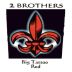 2 Brothers Big Tattoo Red 2006 Front Label