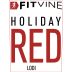 FitVine Holiday Red 2016 Front Label