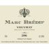 Marc Bredif Vouvray 2006 Front Label