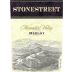 Stonestreet Merlot 2005 Front Label