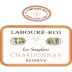 Laboure Roi Les Sangliers Chardonnay Reserve 2006 Front Label