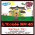L'Ecole 41 Recess Red 2006 Front Label