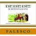Falesco Est! Est! Est! 2007 Front Label