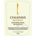 Chilensis Reserva Sauvignon Blanc 2012 Front Label