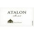 Atalon Merlot 2003 Front Label