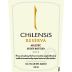 Chilensis Reserva Malbec 2012 Front Label