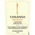 Chilensis Reserva Carmenere 2012 Front Label