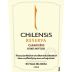 Chilensis Reserva Carmenere 2013 Front Label