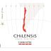 Chilensis Carmenere 2010 Front Label