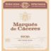 Marques de Caceres Rioja Rosado 2007 Front Label