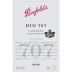 Penfolds Bin 707 Cabernet Sauvignon 2005 Front Label