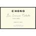 Chono Chono San Lorenzo 2012 Front Label