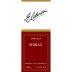 Elderton Shiraz 2005 Front Label