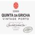 Churchill's Single Quinta Vintage Quinta da Gricha Porto 1999 Front Label