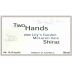 Two Hands Lily's Garden Shiraz 2006 Front Label
