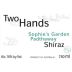 Two Hands Sophie's Garden Shiraz 2006 Front Label
