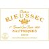 Chateau Rieussec Sauternes 2005 Front Label