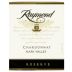 Raymond Reserve Selection Chardonnay 2006 Front Label