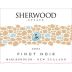 Sherwood Estate Pinot Noir 2007 Front Label
