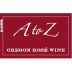 A to Z Sangiovese Rose 2005 Front Label