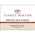 Ciabot Berton Bricco San Biagio Barbera 2013 Front Label