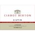 Ciabot Berton 3 Utin Nebbiolo 2013 Front Label