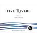 Five Rivers Restaurant Select Pinot Noir 2013 Front Label