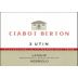 Ciabot Berton 3 Utin Nebbiolo 2012 Front Label